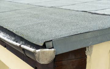 repair or replace Mixenden flat roofing?